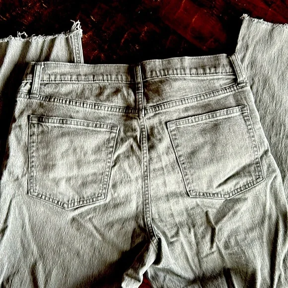 Gap cheeky straight high rise 12 Tall - grey-SOLD OUT ONLINE - Picture 3 of 5